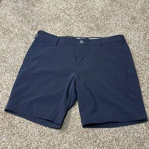 J.Hilburn Blue Performance Golf Shorts. Men’s size 36 Waist. ⛳️